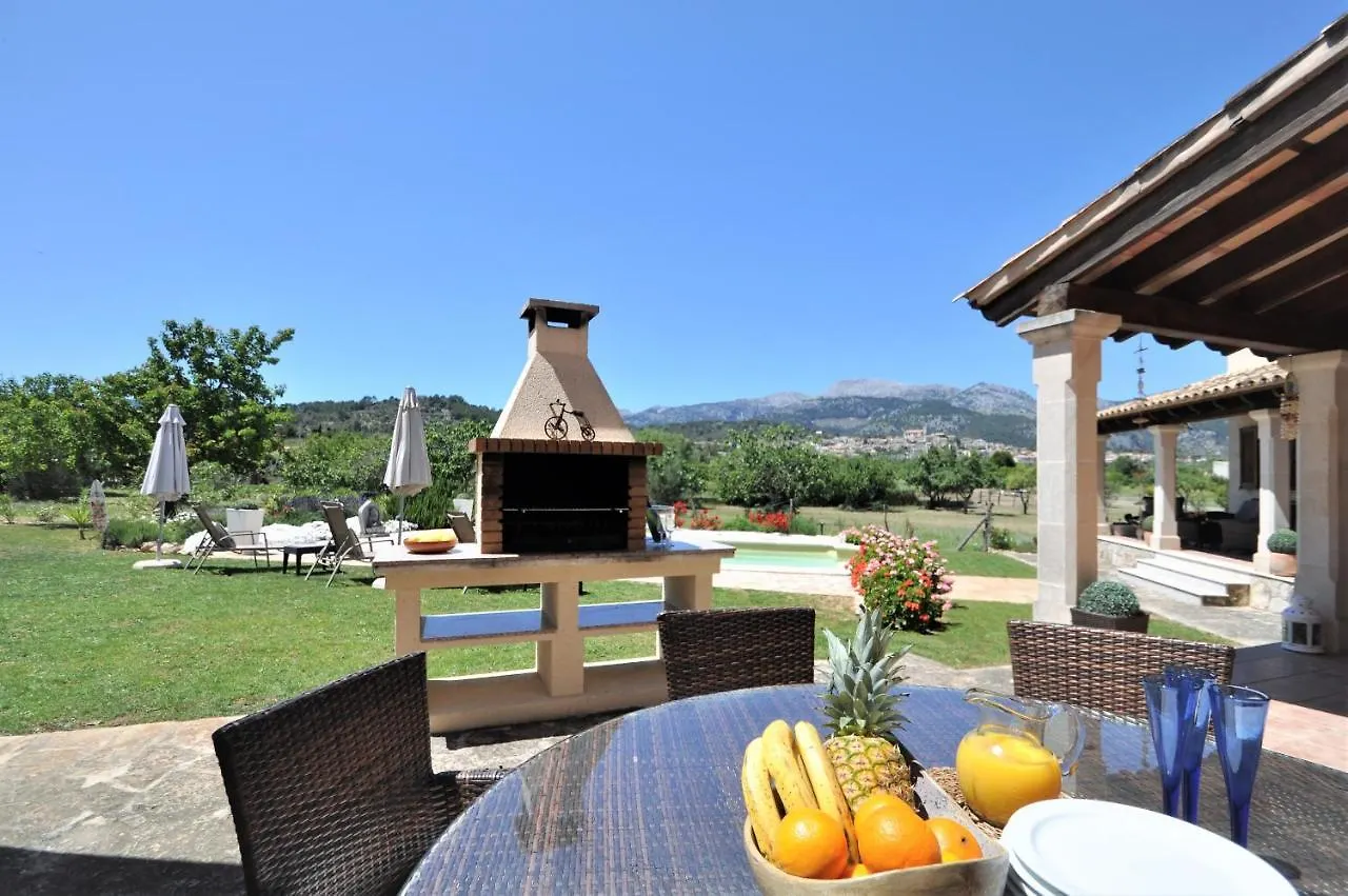 Finca Son Rubi By Mallorca Villa Selection Selva  0*, Selva (Mallorca) Spain