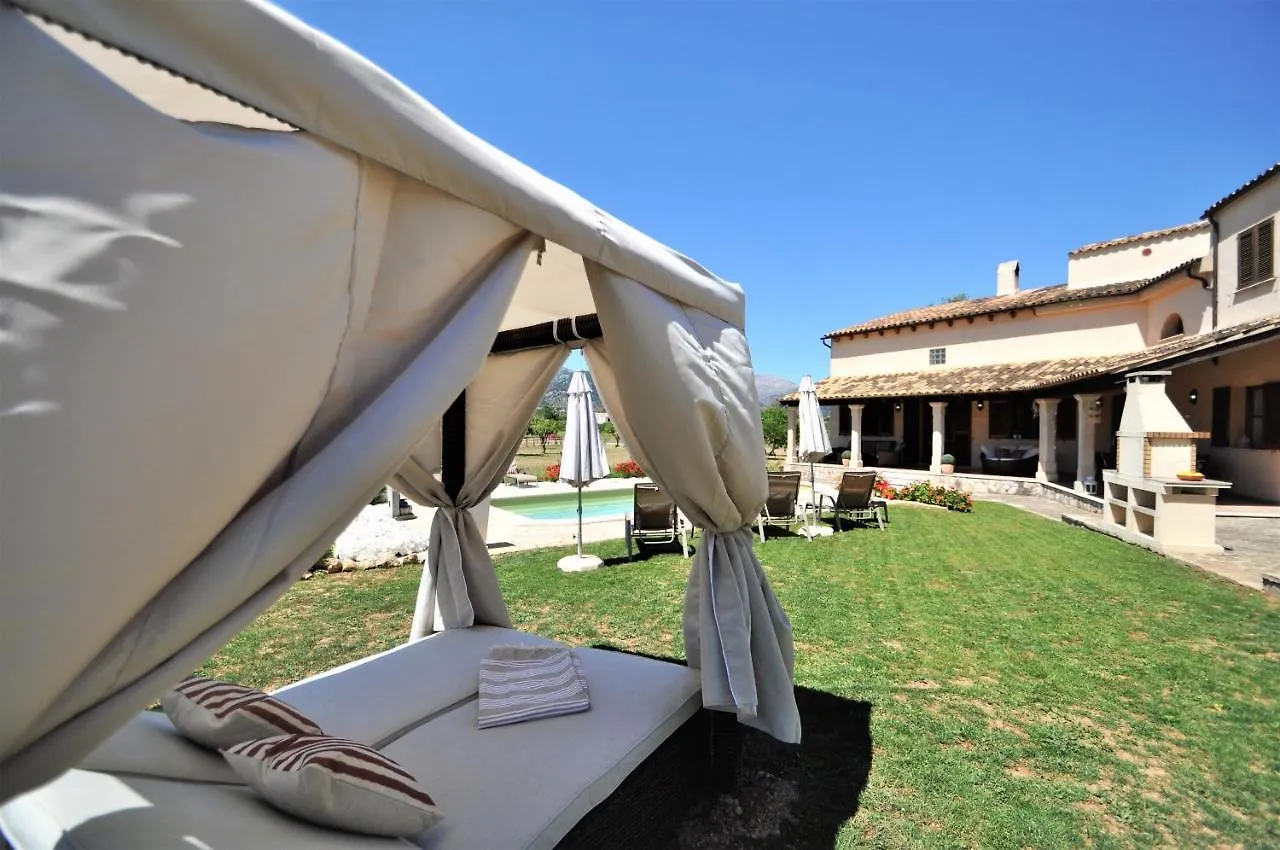 Finca Son Rubi By Mallorca Villa Selection Selva  Spain