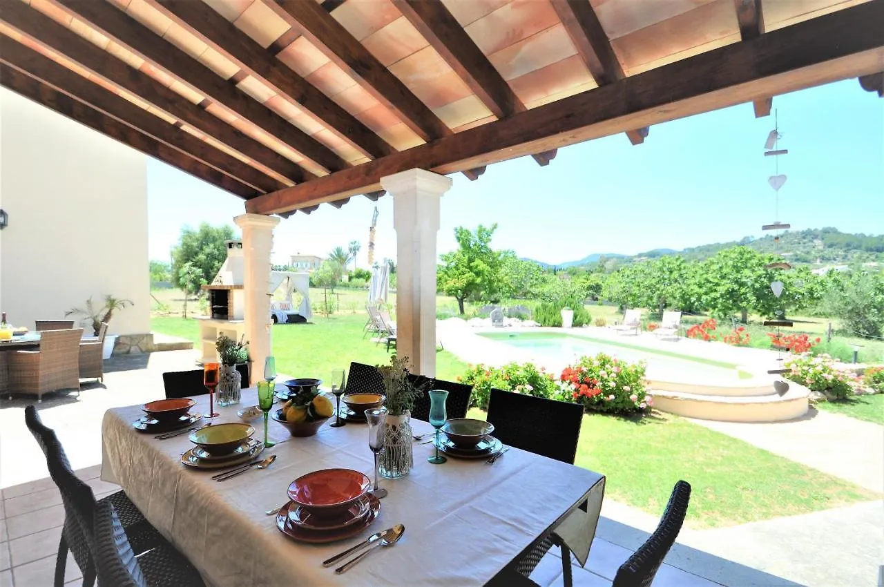 Finca Son Rubi By Mallorca Villa Selection Selva  0*, Selva (Mallorca) Spain