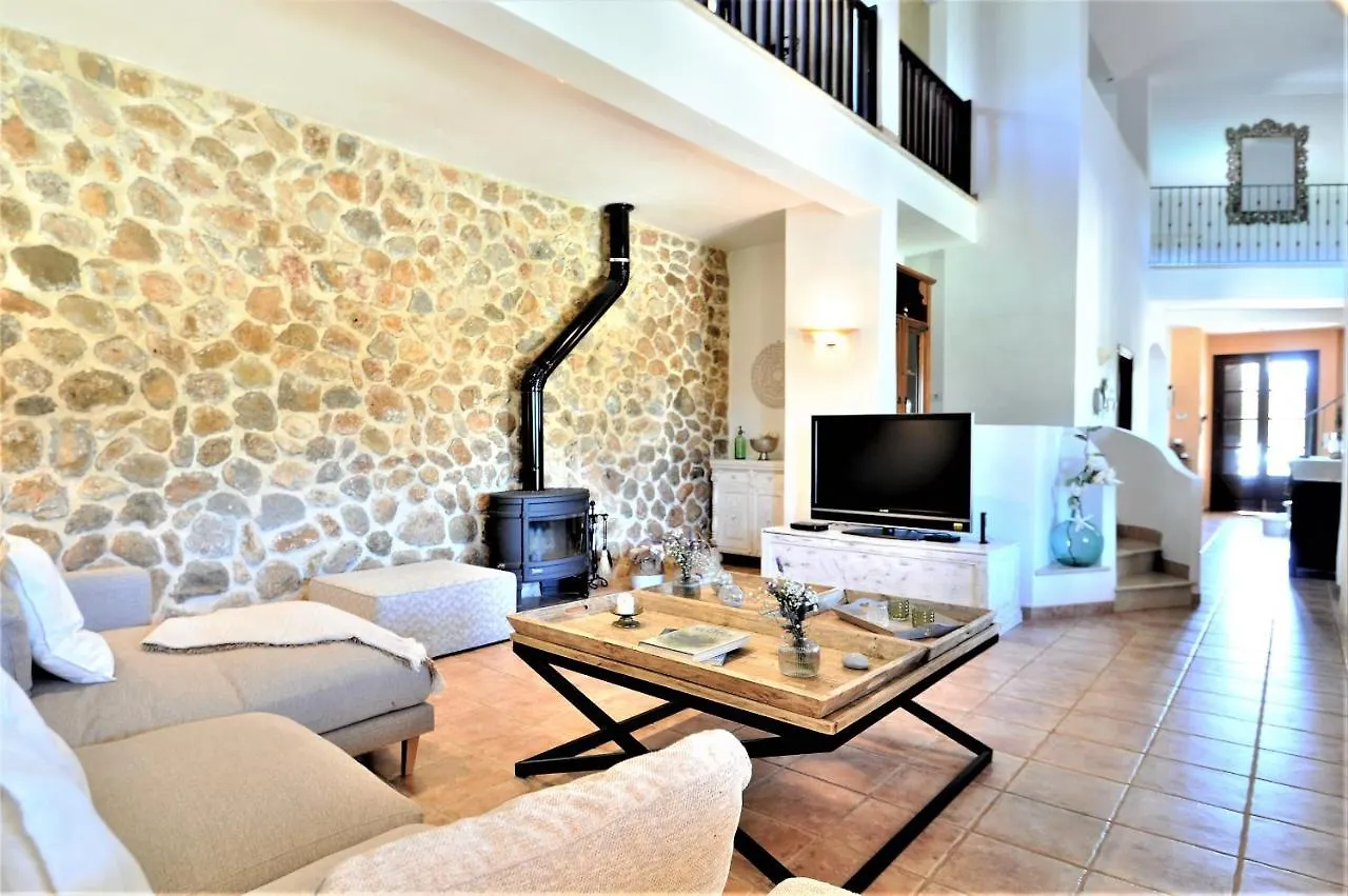Finca Son Rubi By Mallorca Villa Selection Selva  Spain