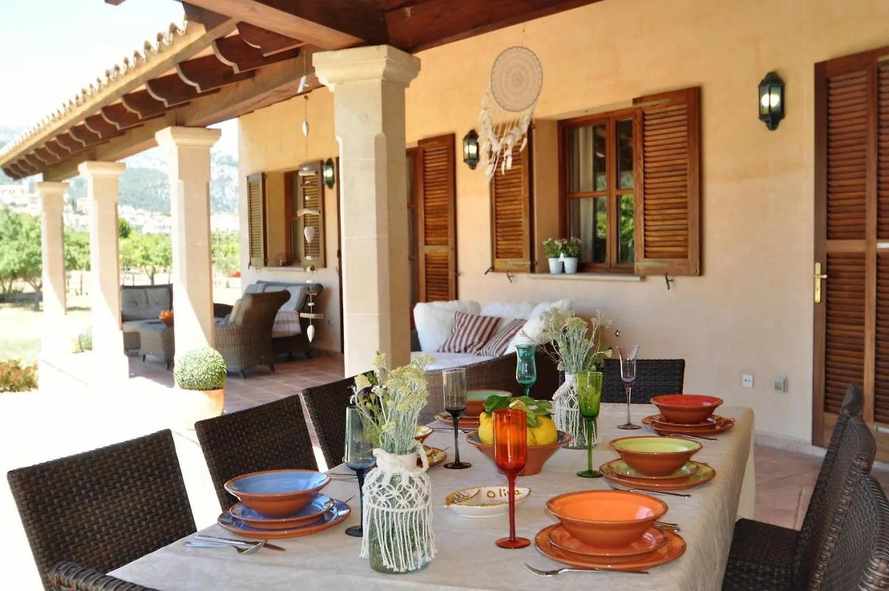 Finca Son Rubi By Mallorca Villa Selection Selva  0*, Selva (Mallorca) Spain