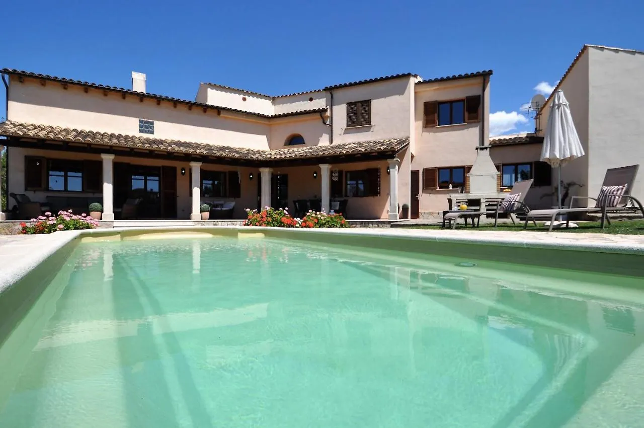Finca Son Rubi By Mallorca Villa Selection Selva  0*, Selva (Mallorca)