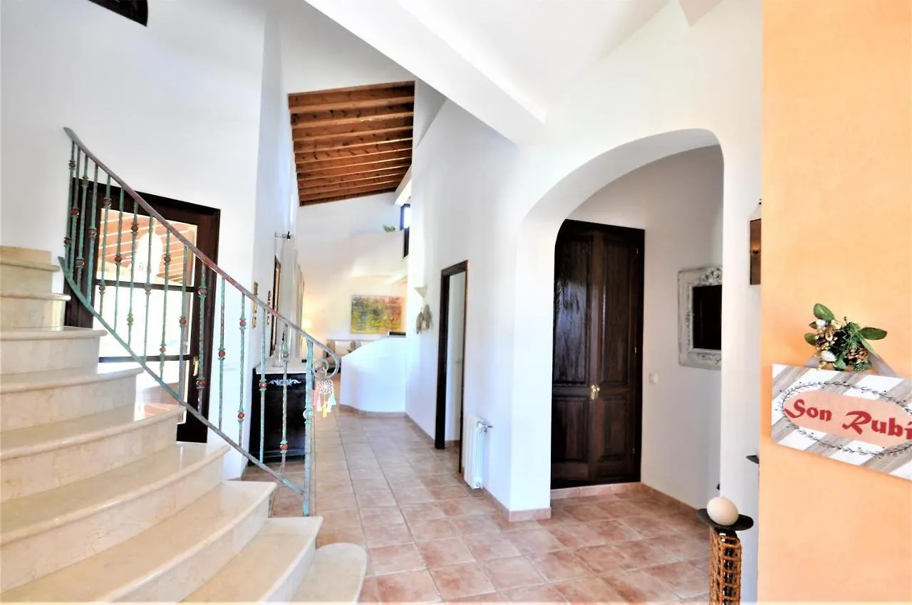 Finca Son Rubi By Mallorca Villa Selection Selva  Selva (Mallorca)