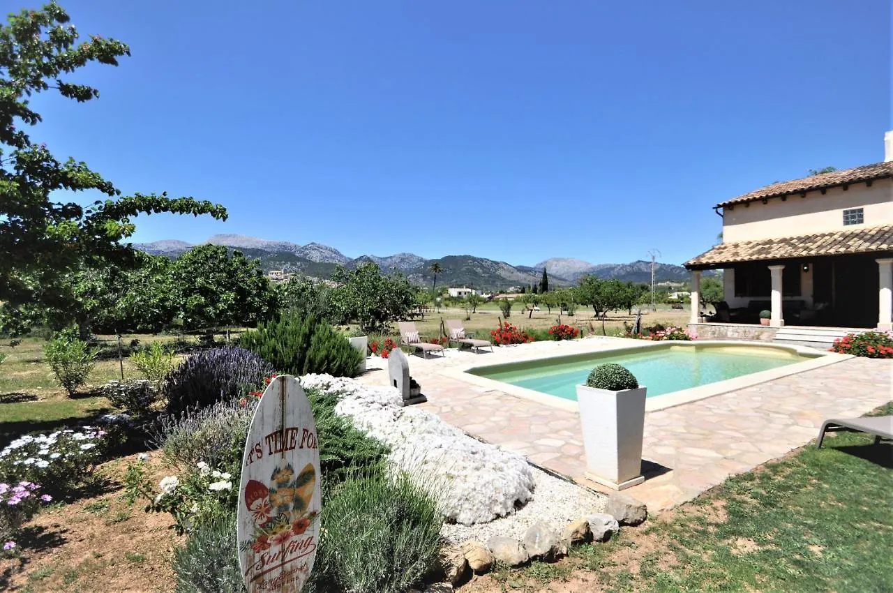 Finca Son Rubi By Mallorca Villa Selection Selva