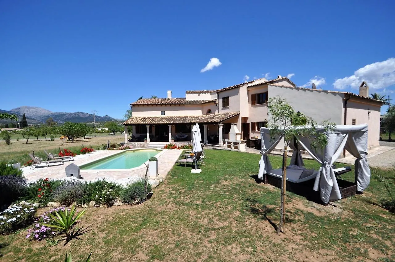 Finca Son Rubi By Mallorca Villa Selection Selva  Spain