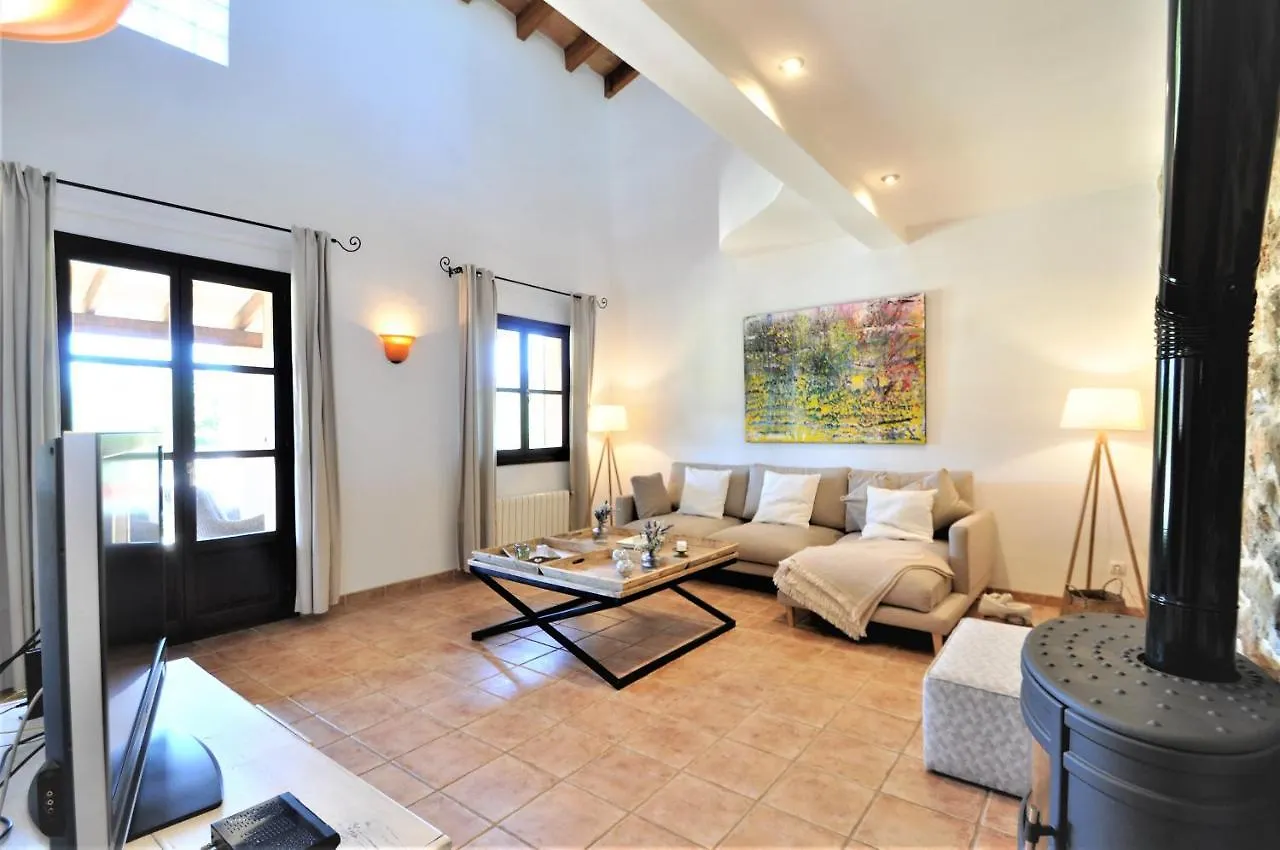 Finca Son Rubi By Mallorca Villa Selection Selva  Selva (Mallorca)