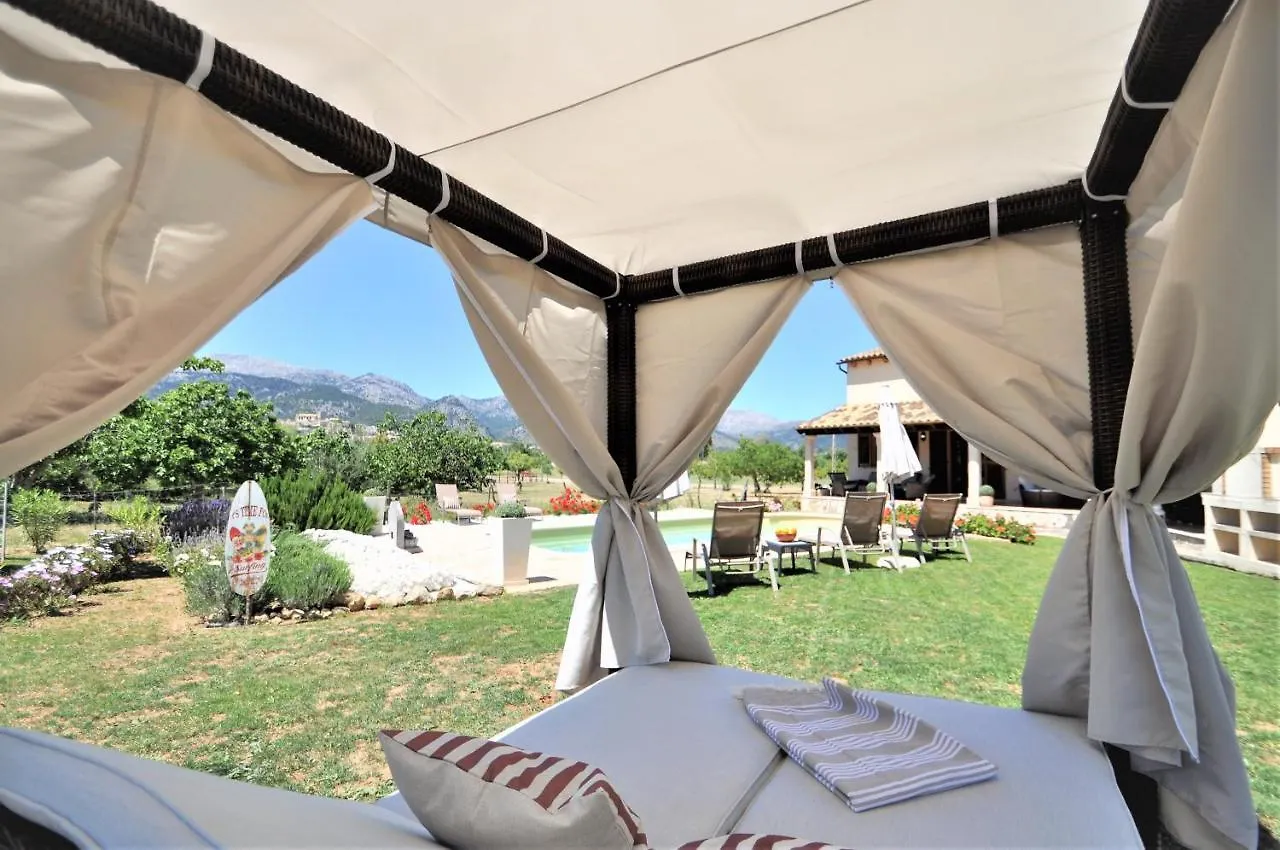 Finca Son Rubi By Mallorca Villa Selection Selva  0*, Selva (Mallorca) Spain