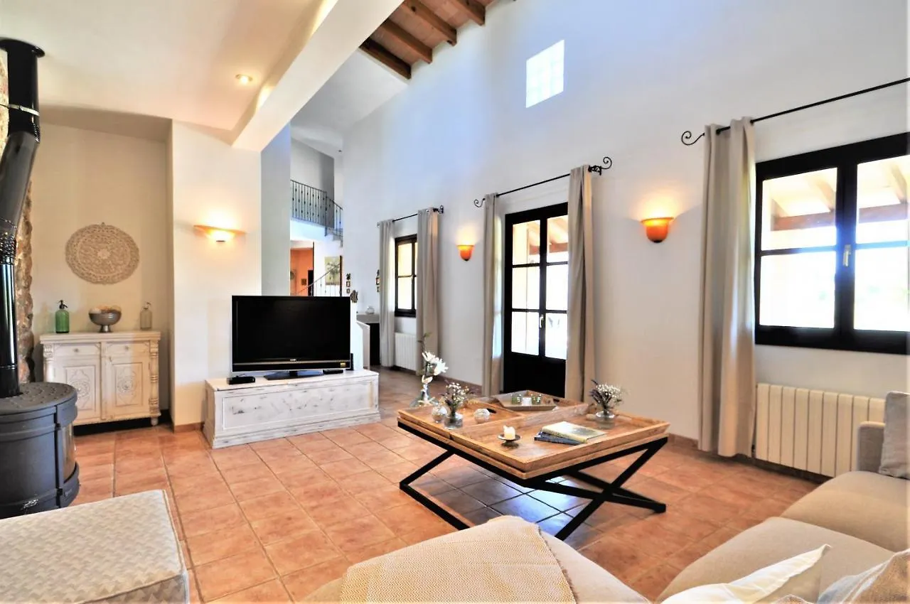 Finca Son Rubi By Mallorca Villa Selection Selva  Holiday home Selva (Mallorca)