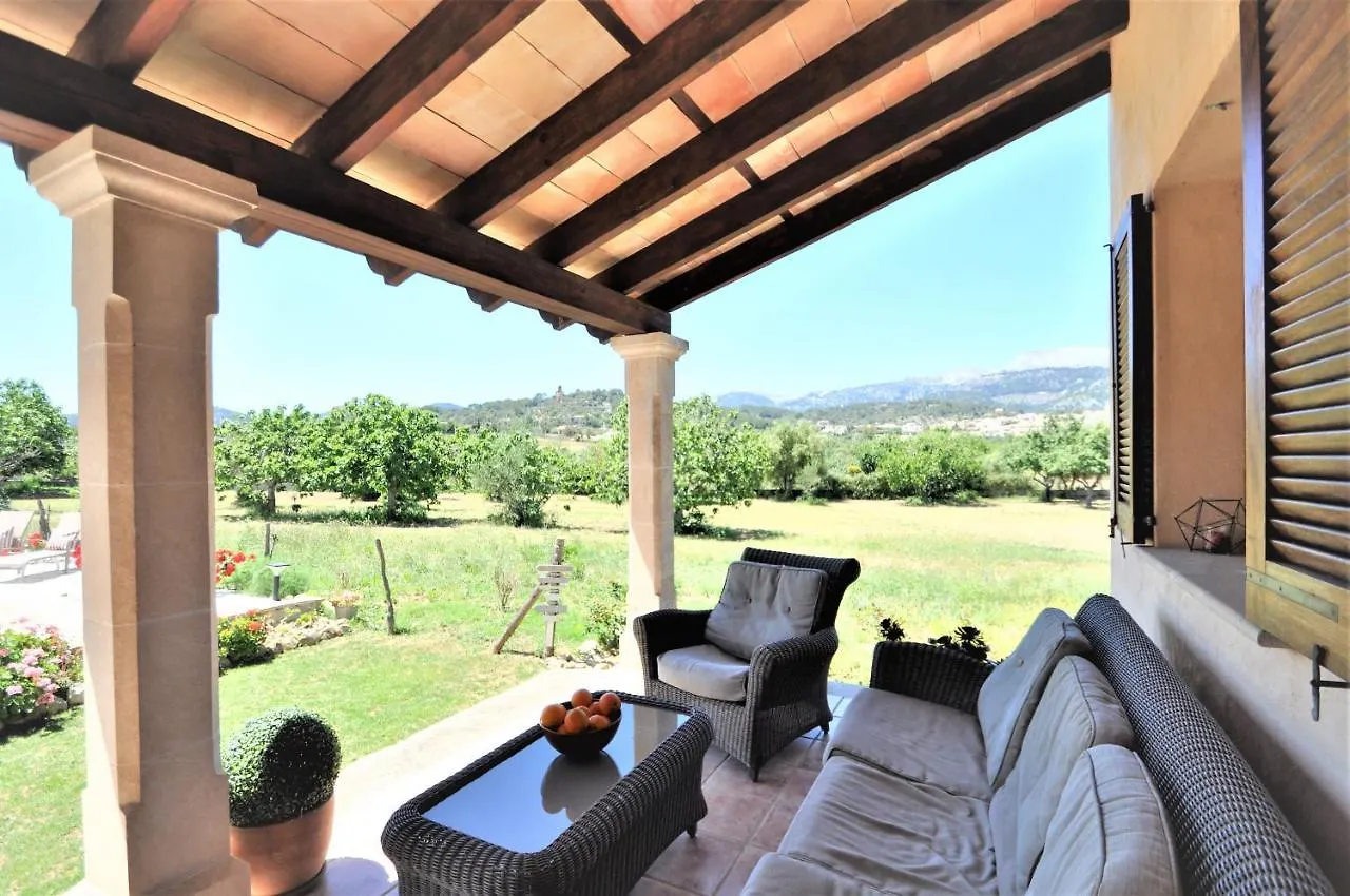 Finca Son Rubi By Mallorca Villa Selection Selva  Selva (Mallorca)